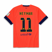 2014-15 Barcelona Away Shirt Neymar Jr - 11
