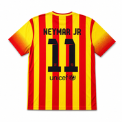 2013-14 Barcelona Away Shirt Neymar Jr - 11