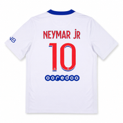 2020-21 PSG Away Shirt Neymar Jr - 10