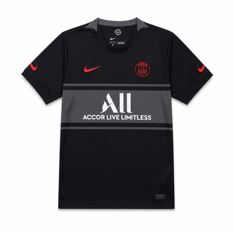 2021-22 PSG Third Shirt Neymar Jr - 10